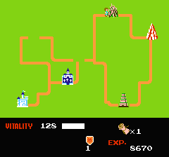 ドラゴンバスターのプレイ日記3：レトロゲーム(ファミコン)_挿絵2