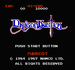 ドラゴンバスターのプレイ日記1：レトロゲーム(ファミコン)_挿絵1