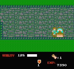 ドラゴンバスターのプレイ日記2：レトロゲーム(ファミコン)_挿絵45
