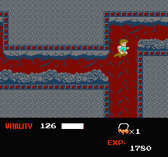 ドラゴンバスターのプレイ日記2：レトロゲーム(ファミコン)_挿絵6