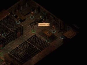ケチな小悪党メイヴァール：Baldur's Gate 2#167_挿絵1