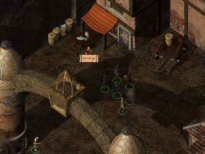 生き埋め犯を懲らしめる：Baldur's Gate 2#170_挿絵2