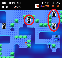 ゲゲゲの鬼太郎 妖怪大魔境のプレイ日記6：レトロゲーム(ファミコン)_挿絵2
