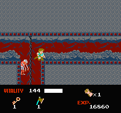 ドラゴンバスターのプレイ日記4：レトロゲーム(ファミコン)_挿絵8
