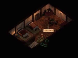 生き埋め犯を懲らしめる：Baldur's Gate 2#170_挿絵6