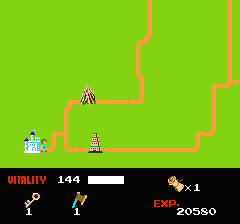 ドラゴンバスターのプレイ日記5：レトロゲーム(ファミコン)_挿絵1