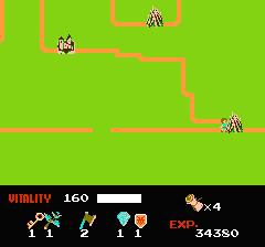 ドラゴンバスターのプレイ日記6：レトロゲーム(ファミコン)_挿絵18