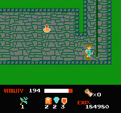 ドラゴンバスターのプレイ日記12：レトロゲーム(ファミコン)_挿絵43