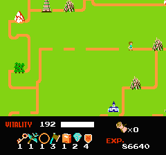 ドラゴンバスターのプレイ日記9：レトロゲーム(ファミコン)_挿絵8