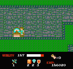 ドラゴンバスターのプレイ日記12：レトロゲーム(ファミコン)_挿絵45