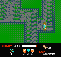 ドラゴンバスターのプレイ日記13：レトロゲーム(ファミコン)_挿絵4