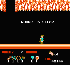 ドラゴンバスターのプレイ日記7：レトロゲーム(ファミコン)_挿絵6