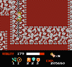 ドラゴンバスターのプレイ日記13：レトロゲーム(ファミコン)_挿絵32