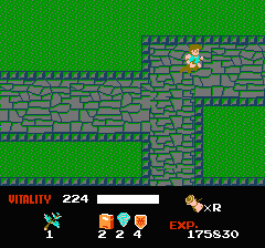 ドラゴンバスターのプレイ日記12：レトロゲーム(ファミコン)_挿絵18