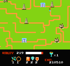 ドラゴンバスターのプレイ日記13：レトロゲーム(ファミコン)_挿絵45