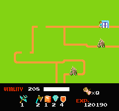 ドラゴンバスターのプレイ日記10：レトロゲーム(ファミコン)_挿絵9