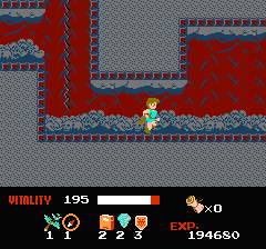 ドラゴンバスターのプレイ日記13：レトロゲーム(ファミコン)_挿絵15