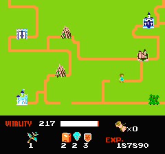 ドラゴンバスターのプレイ日記13：レトロゲーム(ファミコン)_挿絵1