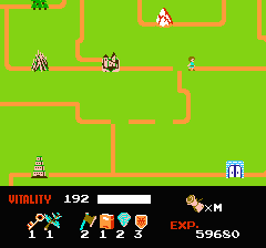 ドラゴンバスターのプレイ日記8：レトロゲーム(ファミコン)_挿絵1