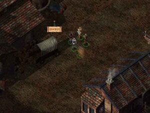 証拠不十分でも何故か自供しちゃう犯人：Baldur's Gate 2#174_挿絵1