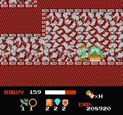 ドラゴンバスターのプレイ日記13：レトロゲーム(ファミコン)_挿絵40