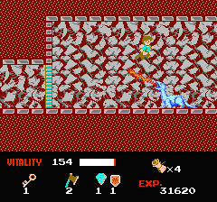 ドラゴンバスターのプレイ日記6：レトロゲーム(ファミコン)_挿絵11