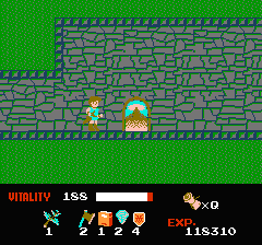 ドラゴンバスターのプレイ日記10：レトロゲーム(ファミコン)_挿絵7