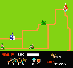 ドラゴンバスターのプレイ日記7：レトロゲーム(ファミコン)_挿絵2