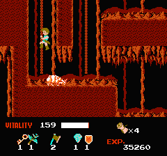 ドラゴンバスターのプレイ日記6：レトロゲーム(ファミコン)_挿絵29