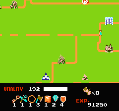 ドラゴンバスターのプレイ日記9：レトロゲーム(ファミコン)_挿絵17