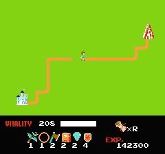 ドラゴンバスターのプレイ日記11：レトロゲーム(ファミコン)_挿絵1