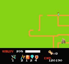 ドラゴンバスターのプレイ日記10：レトロゲーム(ファミコン)_挿絵8
