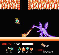 ドラゴンバスターのプレイ日記8：レトロゲーム(ファミコン)_挿絵4