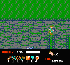 ドラゴンバスターのプレイ日記9：レトロゲーム(ファミコン)_挿絵3