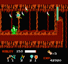 ドラゴンバスターのプレイ日記7：レトロゲーム(ファミコン)_挿絵16