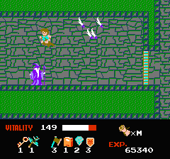 ドラゴンバスターのプレイ日記8：レトロゲーム(ファミコン)_挿絵17