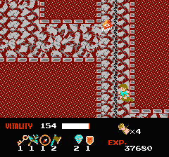 ドラゴンバスターのプレイ日記6：レトロゲーム(ファミコン)_挿絵44