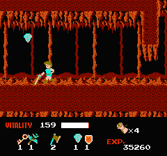 ドラゴンバスターのプレイ日記6：レトロゲーム(ファミコン)_挿絵30