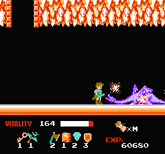 ドラゴンバスターのプレイ日記8：レトロゲーム(ファミコン)_挿絵6