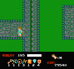 ドラゴンバスターのプレイ日記8：レトロゲーム(ファミコン)_挿絵40