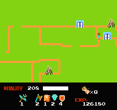 ドラゴンバスターのプレイ日記10：レトロゲーム(ファミコン)_挿絵24