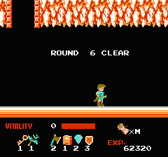 ドラゴンバスターのプレイ日記8：レトロゲーム(ファミコン)_挿絵7