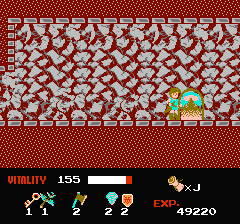 ドラゴンバスターのプレイ日記7：レトロゲーム(ファミコン)_挿絵30