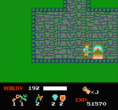 ドラゴンバスターのプレイ日記7：レトロゲーム(ファミコン)_挿絵37