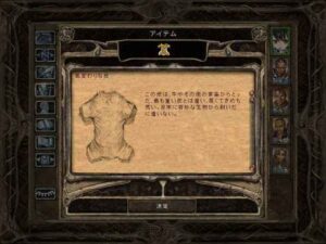 如何にも怪しい皮なめし職人：Baldur's Gate 2#172_挿絵8