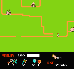 ドラゴンバスターのプレイ日記6：レトロゲーム(ファミコン)_挿絵36