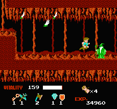 ドラゴンバスターのプレイ日記6：レトロゲーム(ファミコン)_挿絵25