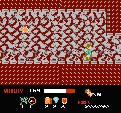 ドラゴンバスターのプレイ日記13：レトロゲーム(ファミコン)_挿絵27