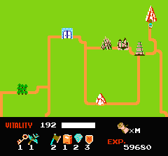 ドラゴンバスターのプレイ日記8：レトロゲーム(ファミコン)_挿絵2