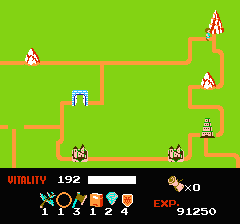 ドラゴンバスターのプレイ日記9：レトロゲーム(ファミコン)_挿絵19